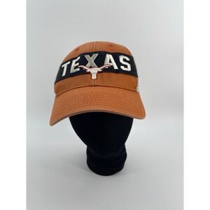 NCAA Texas Longhorn Adjustable Baseball Cap Fan Favorite Snap back